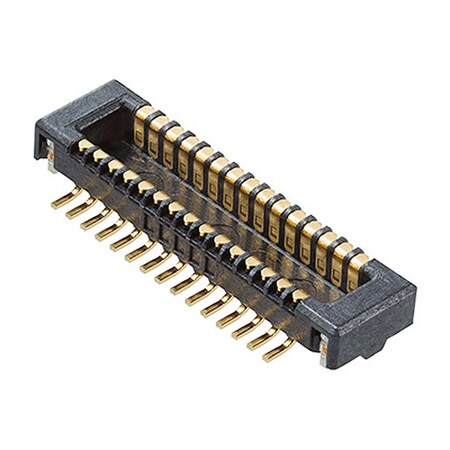 Molex 0.4 BtB Plg Assy J-BendTl 12CktEmbsTpPkg 55909-9974